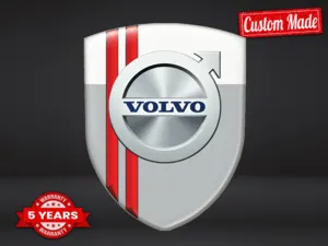 Volvo Stampa Adesivi Paraurti Sport Premium di Pregio